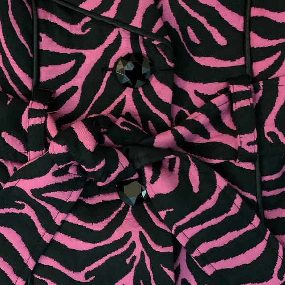 Vintage Couture Jackets & Coats Vintage Couture Girls Pink Zebra